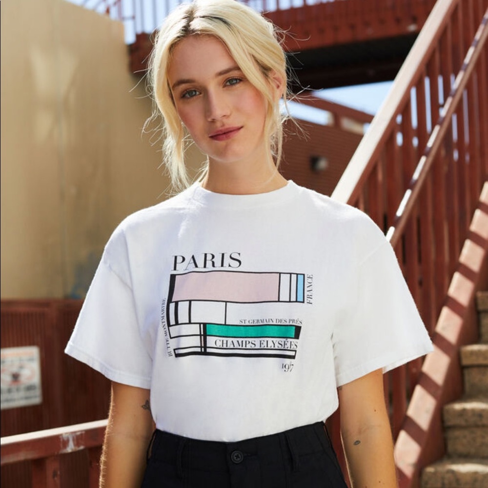 John Galt Marina Paris 1987 T-Shirt